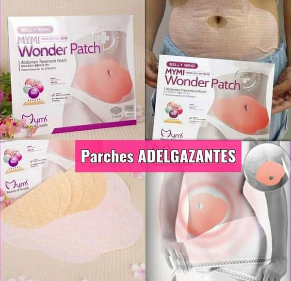 Parches Adelgazantes pack x 3